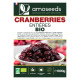 Cranberries Entières BIO - Fruits Secs