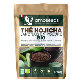 Thé hojicha japonais bio 