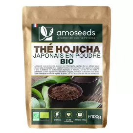 Thé hojicha japonais bio