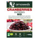 Cranberries Entières BIO - Fruits Secs