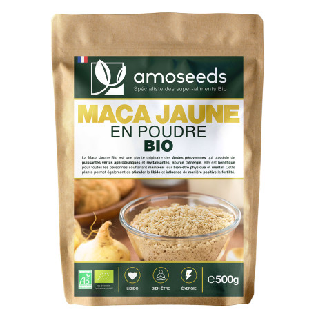 Maca Jaune BIO - En Poudre