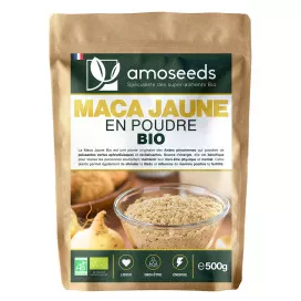 Maca jaune bio