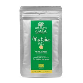 Matcha yuzu bio