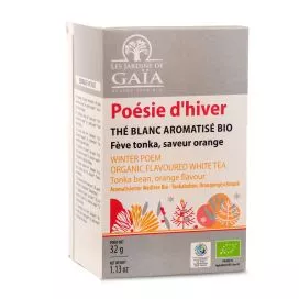 Thé Blanc BIO Poésie d'Hiver
