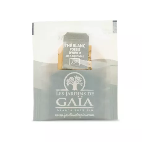 Thé Blanc BIO Poésie d'Hiver - Fève Tonka, Agrumes