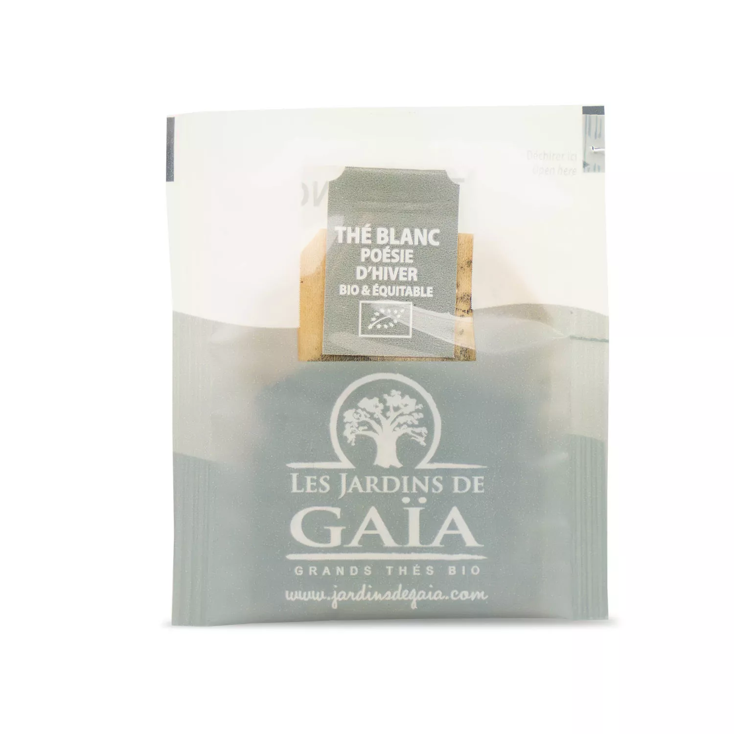 Thé Blanc BIO Poésie d'Hiver - Fève Tonka, Agrumes