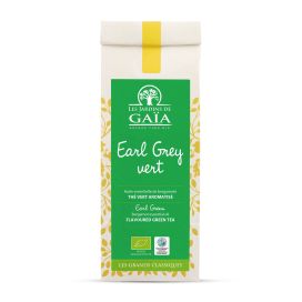 Thé vert bio earl grey vert 