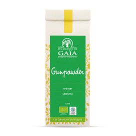 Thé vert bio gunpowder 