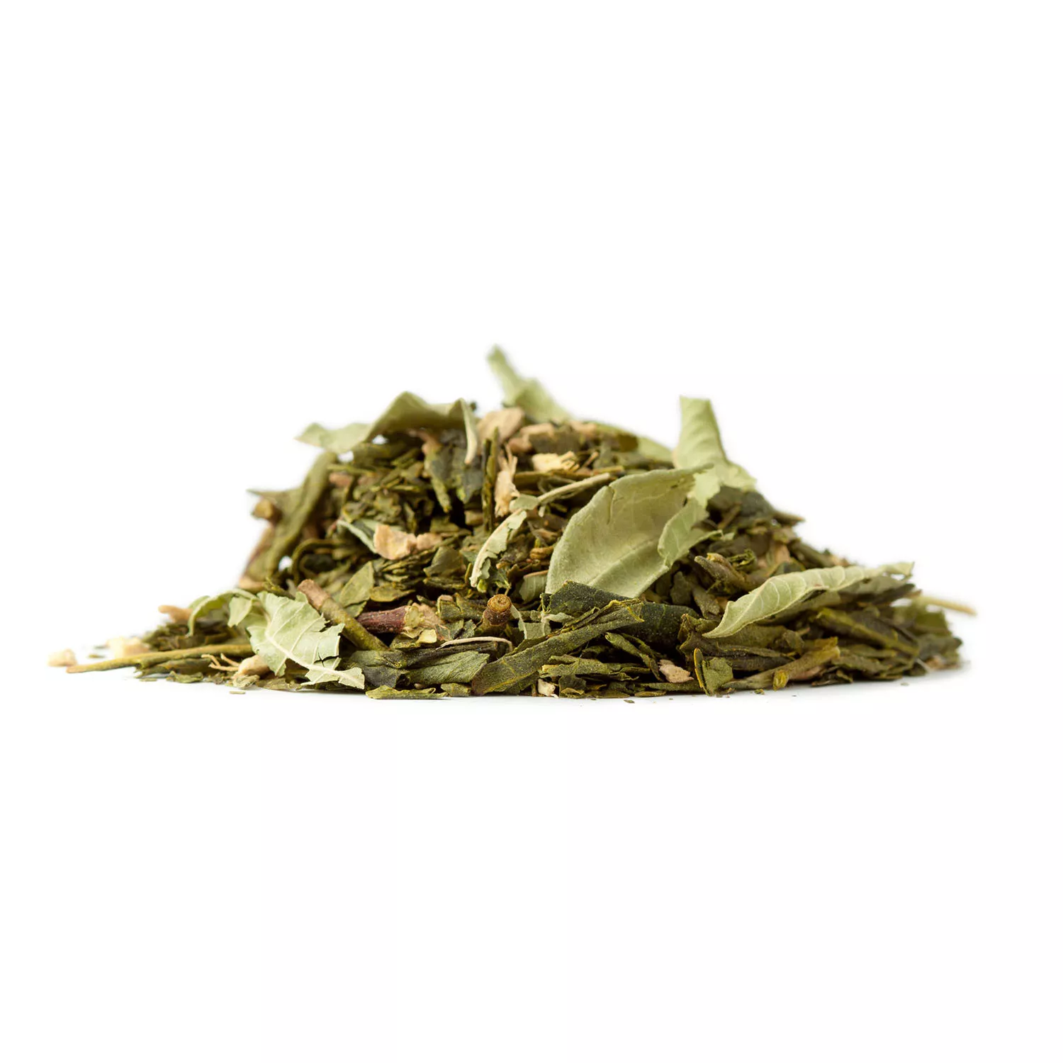 Thé Vert BIO Le Thé des Samouraïs - Gingembre, Verveine