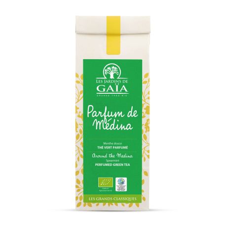 Thé Vert BIO Parfum de Médina - Menthe Douce