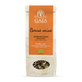 Tisane bio bonne mine 