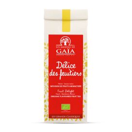 Tisane bio délice des fruitiers 