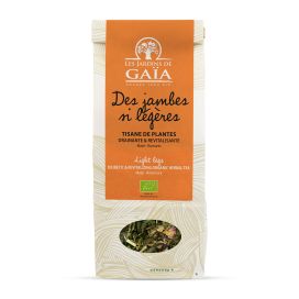 Tisane bio des jambes si légères 