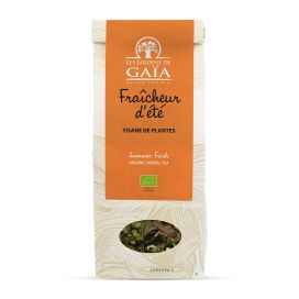 Tisane bio fraicheur d'été 