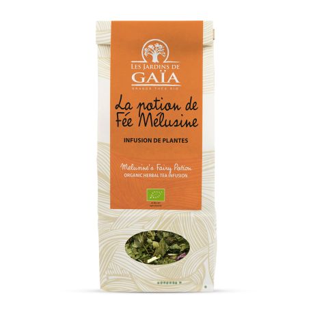 Tisane BIO La Potion de Fée Mélusine - Verveine, Menthe