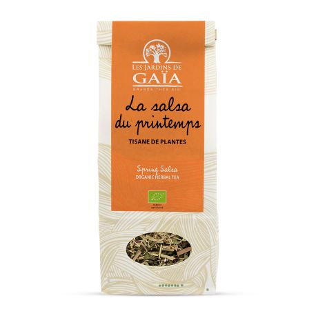 Tisane BIO La Salsa du Printemps - Menthe, Lemongrass