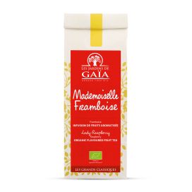 Tisane bio mademoiselle framboise 