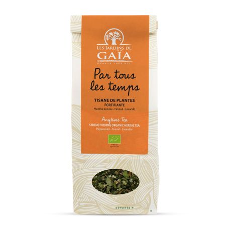 Tisane BIO Par Tous les Temps - Fortifiante