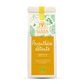 Thé vert bio mélisse & plantes