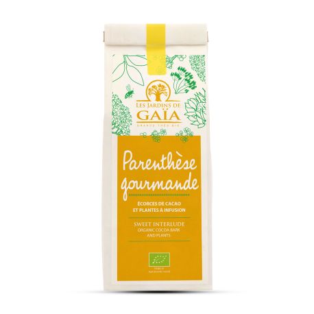 Tisane BIO Parenthèse Gourmande - Fenouil, Réglisse