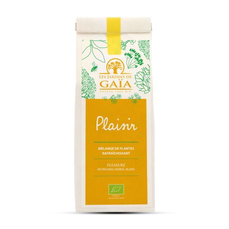 Tisane BIO Plaisir - Lemongrass, Menthe