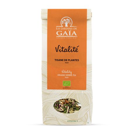 Tisane BIO Vitalité - Maté, Lemongrass