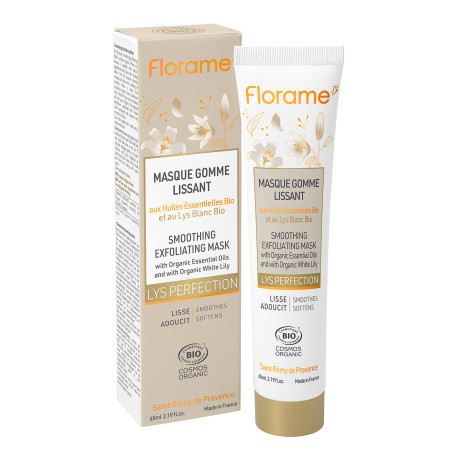 Masque Gomme Lissant - Florame