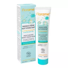 Masque crème de nuit hydratant