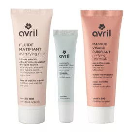 Trio peau grasse bio