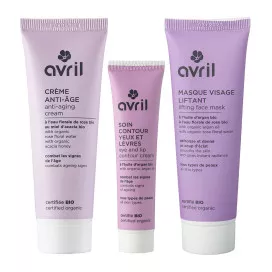 Trio peau mature bio