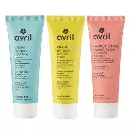 Trio peau sèche & sensible bio