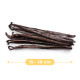 Gousses de Vanille Bourbon de Madagascar BIO - Qualité Noir Gourmet