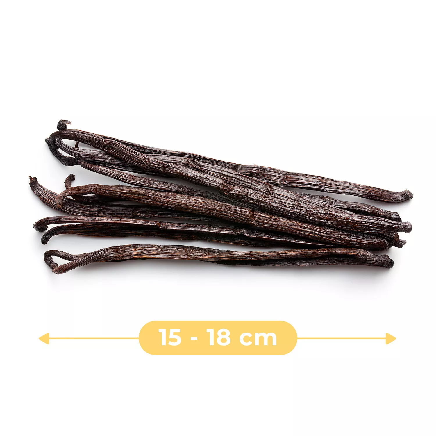 Gousses de Vanille Bourbon de Madagascar BIO - Qualité Noir Gourmet