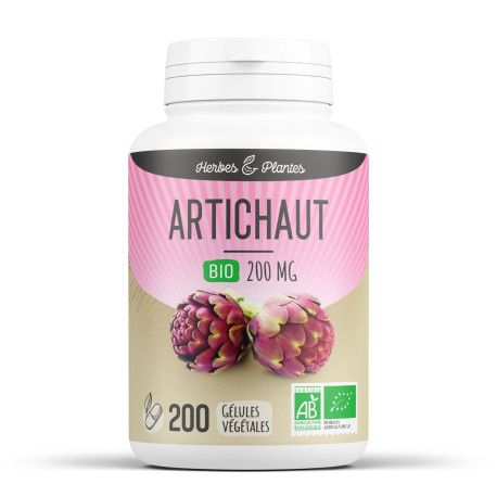 Artichaut BIO - Gélules Végétales