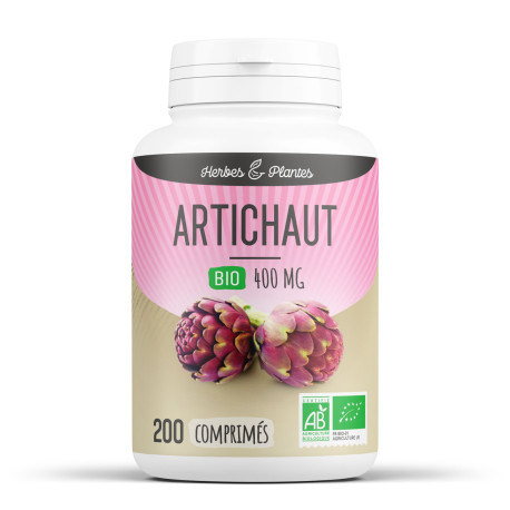 Artichaut BIO - Comprimés