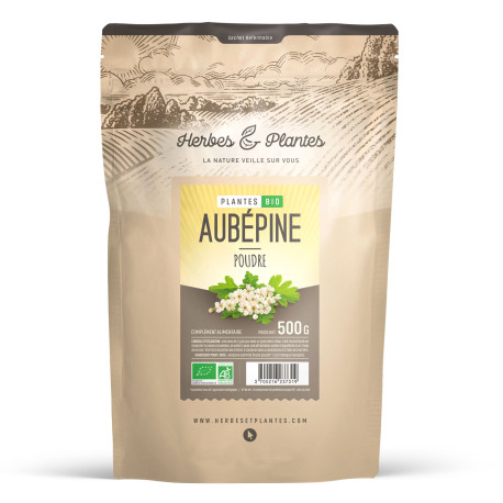 Aubépine BIO - En Poudre