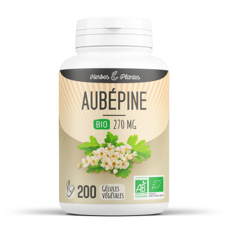 Aubépine BIO - Gélules Végétales