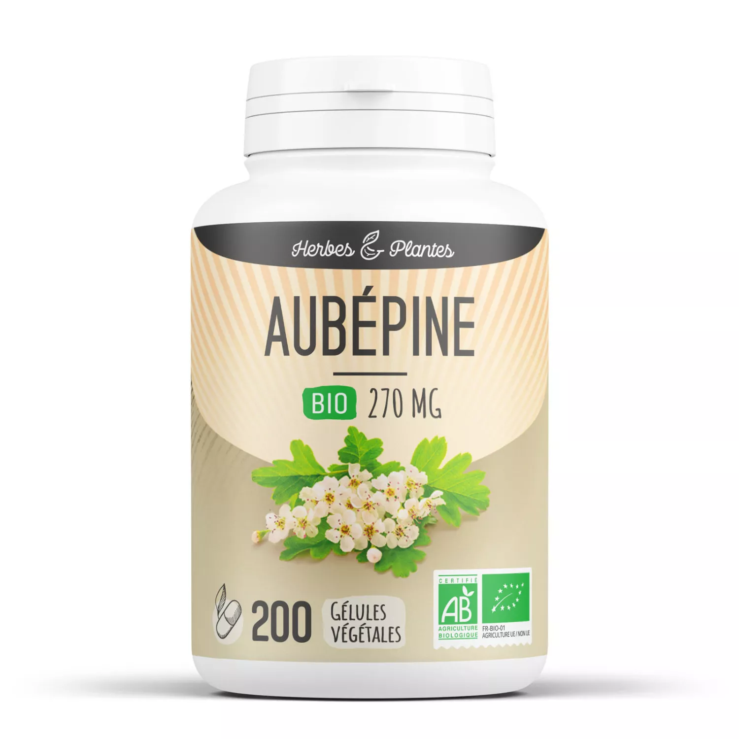 Aubépine BIO - Gélules Végétales