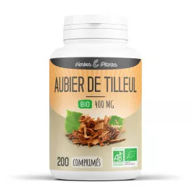 Tilleul bio (aubier)