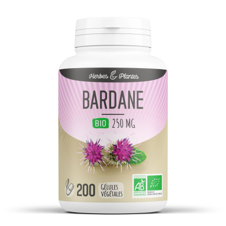 Bardane BIO - Gélules Végétales