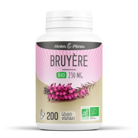 Bruyère BIO - Gélules Végétales