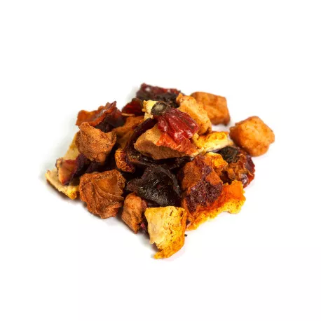 Tisane BIO Feu de Bois - Pomme, Cannelle