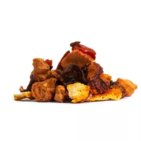 Tisane BIO Feu de Bois - Pomme, Cannelle