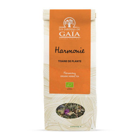 Tisane BIO Harmonie - Lemongrass, Mélisse