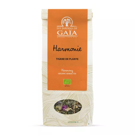 Tisane BIO Harmonie - Lemongrass, Mélisse