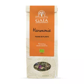 Tisane bio lemongrass, mélisse & framboisier