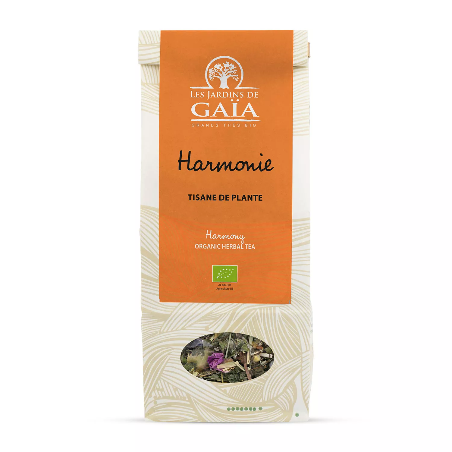 Tisane BIO Harmonie - Lemongrass, Mélisse