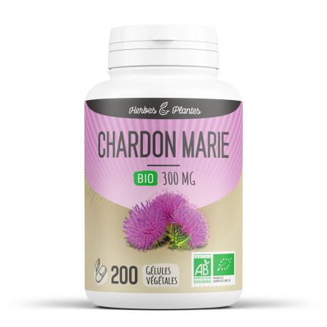 Chardon Marie BIO - Gélules Végétales