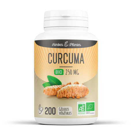 Curcuma BIO - Gélules Végétales