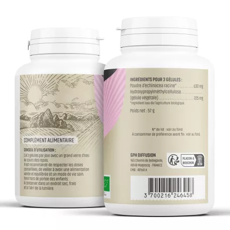 Echinacea BIO - Gélules Végétales